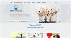 Desktop Screenshot of beyondyourthoughts.com